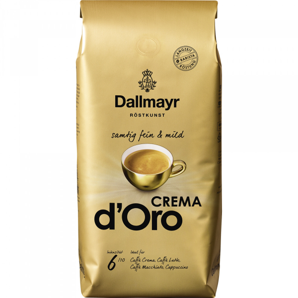 4008167152729 - Crema dOro ganze Bohnen 1kg 4008167152729 1000 Gramm