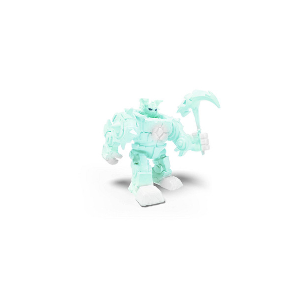 4059433282572 - Eldrador Creatures 42546 Mini Creatures Eis-Roboter Spielfigur