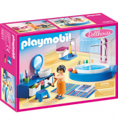 Playmobil Dollhouse 70211 Badezimmer Spielfiguren-Set