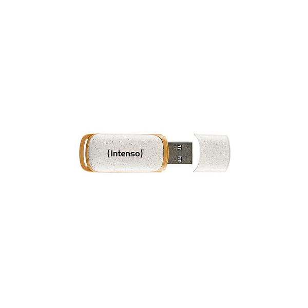 4034303032853 - Green Line - USB flash drive - 128 GB - Beige   Brown - 128GB - USB-Stick