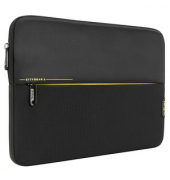 Laptophülle CityGear 3 Kunstfaser schwarz bis 39,6 cm (15,6 Zoll)