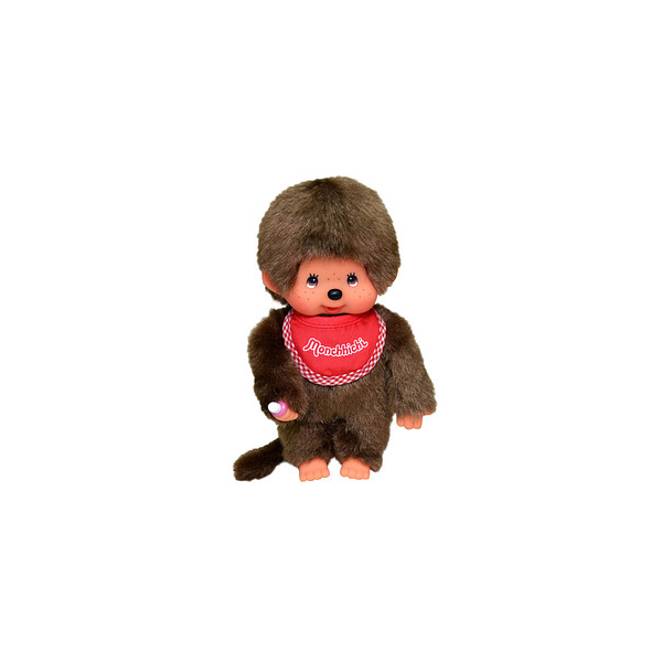 4905610255016 - Sekiguchi Europe BV - Monchhichi Classic Boy rot ca 20 cm