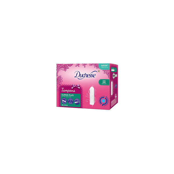 4255704324693 - Tampons Super Plus für sehr starke Tage 4255704324693 48 Stück