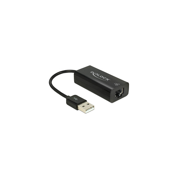 4043619625956 - Adapter USB 20 > LAN 10 100 Mb s - Netzwerkadapter - USB 20 - 10 100 Ethernet