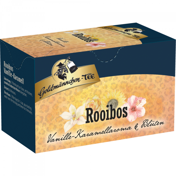 4008071044837 - Tee 4483 Rooibos Vanille-Karamell 4008071044837 Häussler & Sauter KG 20 Stück