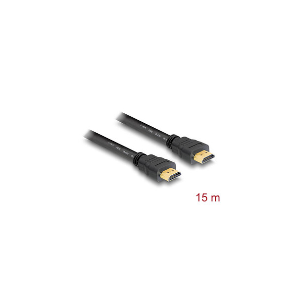 4043619827107 - DELOCK 82710 - HDMI High Speed mit Ethernet Kabel 4K 30 Hz 150 m