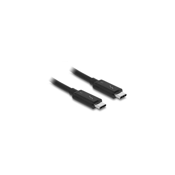 4043619848447 - USB Anschlusskabel Thunderbolt™ (USB-C®) Stecker Thunderbolt™ (USB-C®) Stecker 050 m Schwarz 84844 Thunderbolt™-Kabel