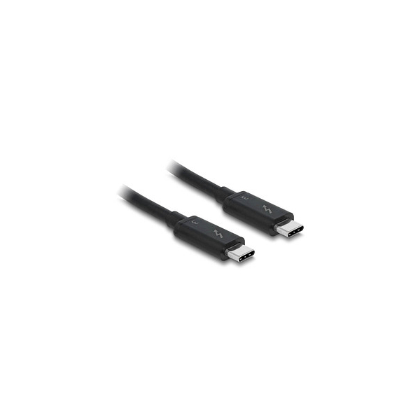 4043619848478 - USB Anschlusskabel Thunderbolt™ (USB-C®) Stecker Thunderbolt™ (USB-C®) Stecker 200 m Schwarz 84847 Thunderbolt™-Kabel