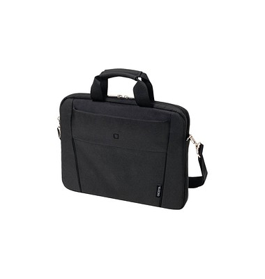 DICOTA Laptoptasche Slim Case BASE Kunstfaser schwarz D31304 bis 35,8 cm (14,1 Zoll)