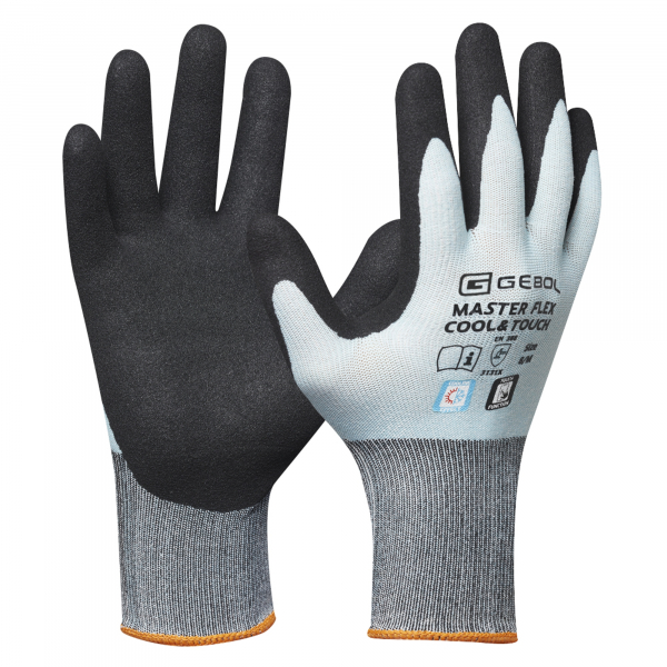 9002701001134 - GEBOL Handschuh Master Flex Cool&Touch 709542_TGr6 9002701001134 Handelsgesellschaft