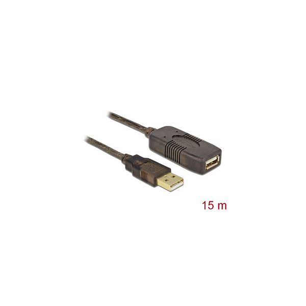 4043619826896 - Usb Verlängerung aktiv USB20 a - Typ a St Bu 1500m (82689) - Delock