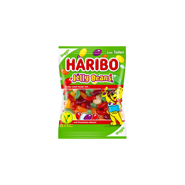 Haribo HARIBO Jelly Beans Gelee-Dragees Kaubonbons - Bürobedarf Thüringen