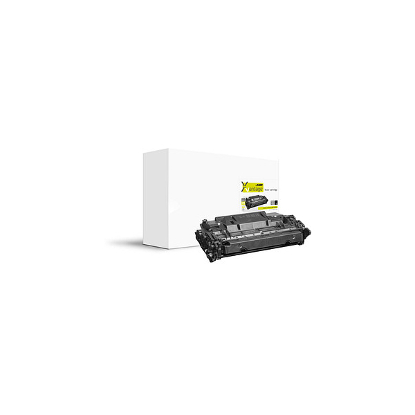 4011324374858 - Xvantage Toner einzeln ersetzt HP 89A (CF289A) Schwarz 5000 Seiten Kompatibel Toner