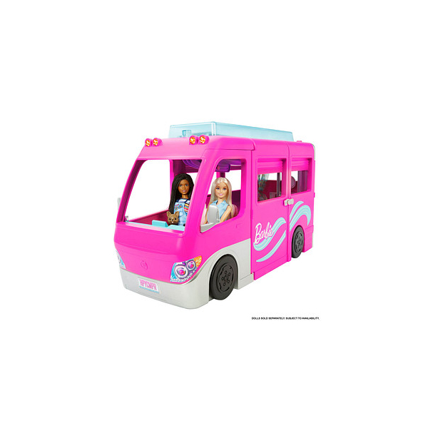 Barbie Abenteuer-Camper Puppenzubehör-Set Bürobedarf Thüringen 