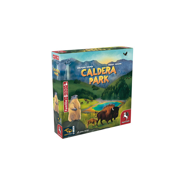 4250231734564 - Caldera Park Brettspiel 4250231734564 Pegasus Spiele