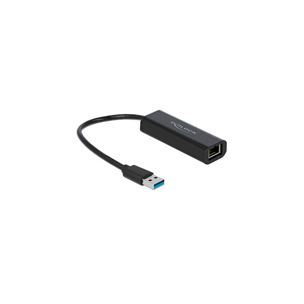 4043619662999 - - Netzwerkadapter - USB 31 Gen 1 - 100M 1G 25G Gigabit Ethernet - Schwarz