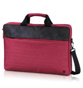 hama Laptoptasche Tayrona Kunstfaser rot 00216537 bis 39,6 cm (15,6 Zoll)