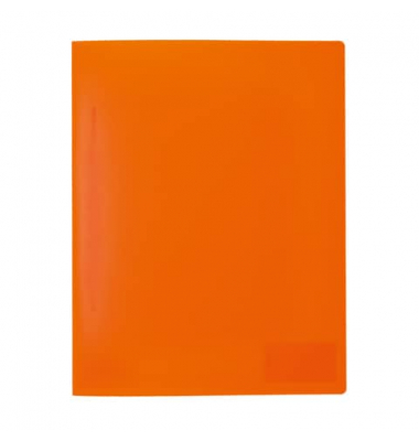 Schnellhefter PP A4 neonorange