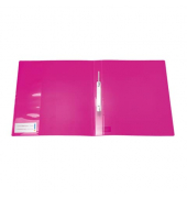 Schnellhefter PP A4 neonpink