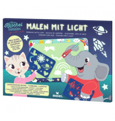 Malen mit Licht Kleine Kuschelhelden