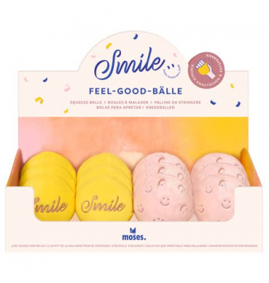 Anti-Stress-Ball Smile Feel-Good sort. Anti-Stress-Ball