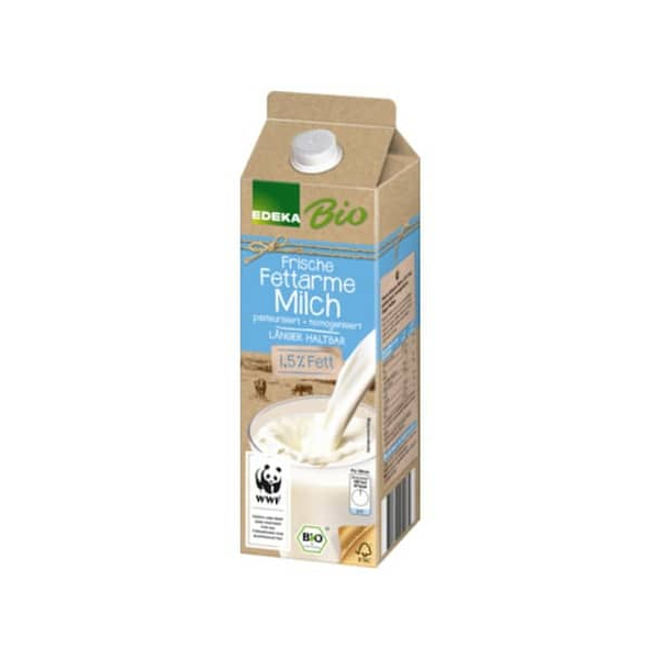 4311051318478 - H-Milch 868608006 15% Fett 10x 1 Liter im Tetrapack 4311051318478 12 Liter