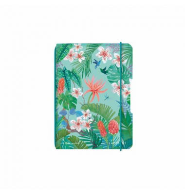 Notizbuch A6 40BL Ladylike Jungle