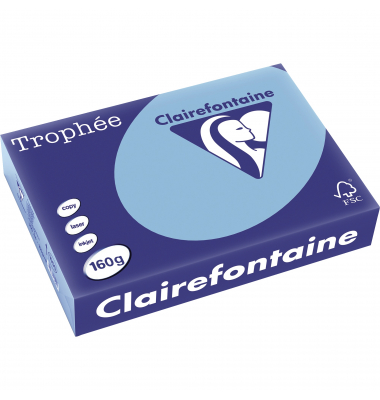 Kopierpapier Trophee 1050C lavendel pastell A4 160g 