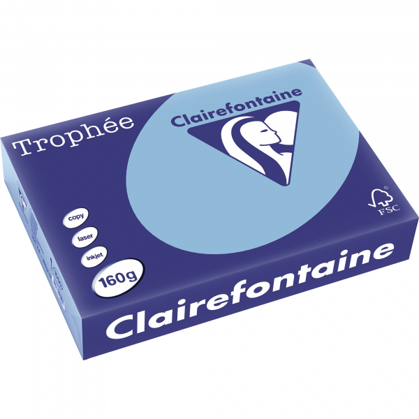 3329680105001 - Kopierpapier Trophee 1050C lavendel pastell A4 160g  3329680105001 250 Blatt