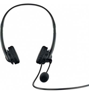 Headset G2 USB-Stereo, schwarz Speaker & Microphone, blockiert Hin-