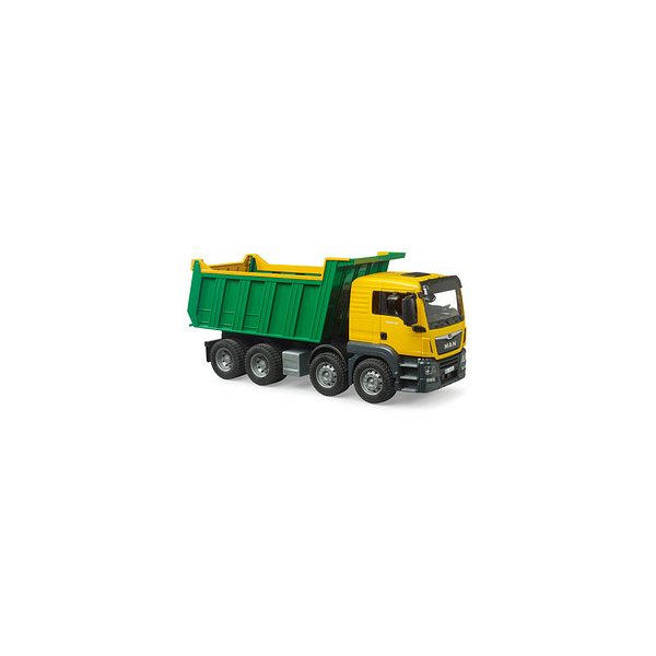 4001702037666 - bruder LKW Modell MAN TGS Muldenkipper Fertigmodell LKW Modell