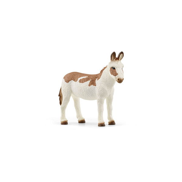 4059433537931 - Farm World 13961 Amerikanischer Esel gefleckt Spielfigur 4059433537931 Schleich