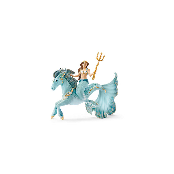 4059433573465 - Bayala 70594 Meerjungfrau-Eyela auf Unterwasserpferd Spielfiguren-Set 4059433573465 Schleich