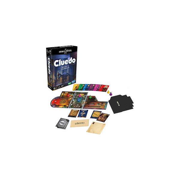 5010994149635 - Cluedo Escape - Raub im Museum Brettspiel 5010994149635 Hasbro