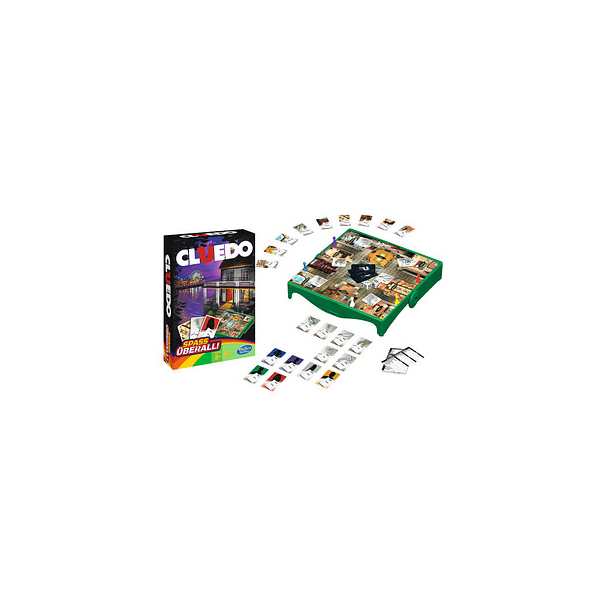 5010994851811 - Cluedo Kompakt Brettspiel 5010994851811 Hasbro