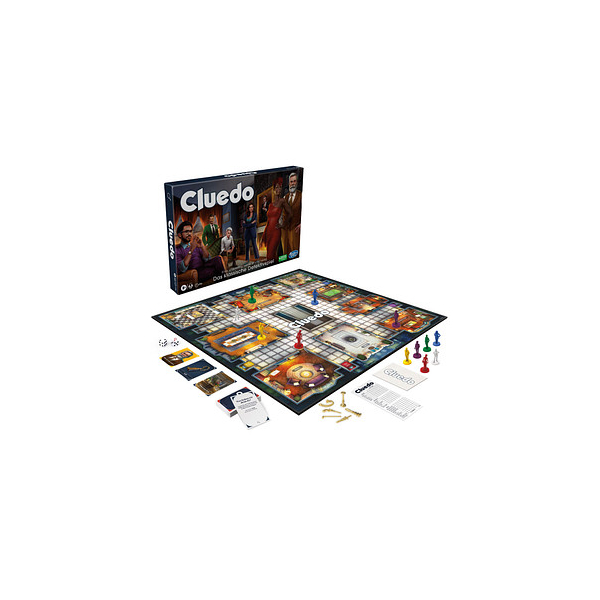 5010996117571 - Cluedo Classic REFRESH Brettspiel 5010996117571 Hasbro