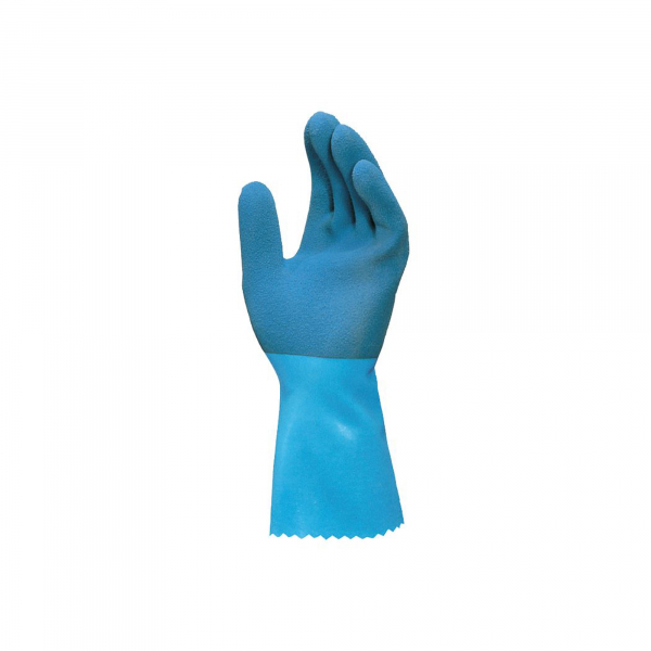 3245423013177 - Arbeitshandschuhe Jersette 301 Latex blau Größe 7   S 3245423013177 Mapa