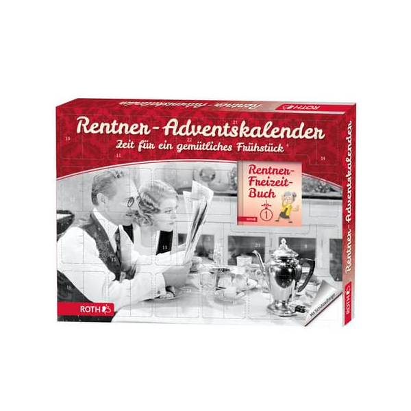 4028279806716 - Adventskalender Rentner-Adventskalender zum Frühstück bestückt