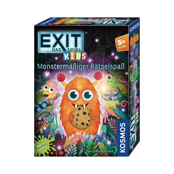 4002051683733 - 683733 Mitbringspiel Exit - Das Spiel Kids 4002051683733 KOSMOS