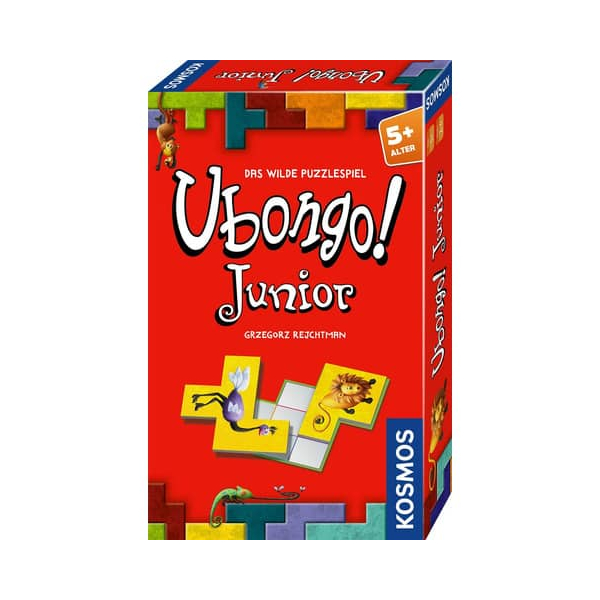 4002051712723 - 712723 Mitbringspiel Ubongo! Junior Mitbringspiel 4002051712723 KOSMOS