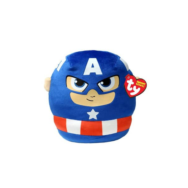 0008421392575 - 39257 Plüschfigur Captain America 0008421392575 TY