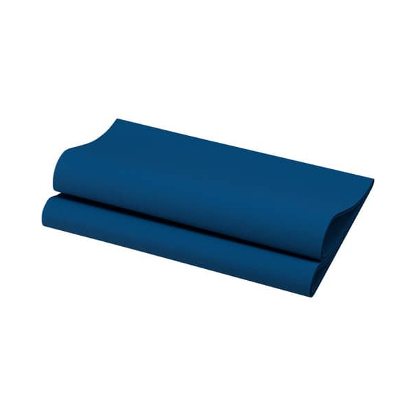 7321012015343 - 201534 Serviette Dunisoft 12ST dunkelblau 7321012015343 DUNI 12 Stück