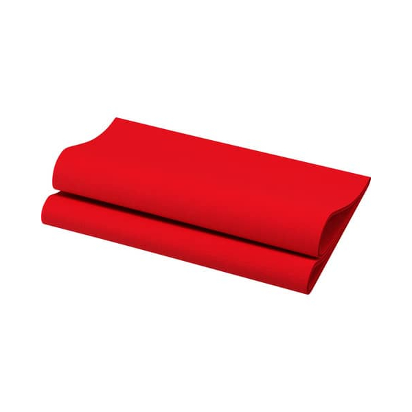 7321012015442 - 201544 Serviette Dunisoft 12ST rot 7321012015442 DUNI 12 Stück