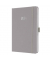 J4403 Buchkalender 2024 A5 pearl grey