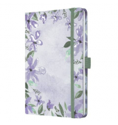 J4337 Buchkalender 2024 A5 Loose Florals Lilac