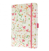 J4307 Buchkalender 2024 A5 Bloom Pink