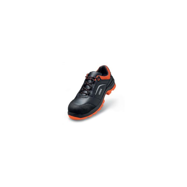 4031101754000 - uvex 2 xenova Sicherheitsschuh S3 Halbschuh Leder schwarz rot 39 11 - 9506239