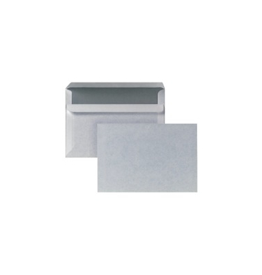 Briefumschlag ID1070959, C6, ohne Fenster, selbstklebend, 75g, weiß