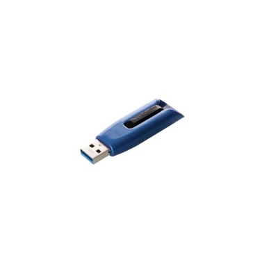 USB-Stick Verbatim 49808 V3 Max, Speicherkapazität: 128GB, schwarz