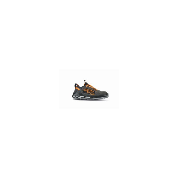 8033546455302 - Ryder S1P src esd Sicherheitsschuhe - 36 eu - Anthrazit Orange - Anthrazit Orange - U-power